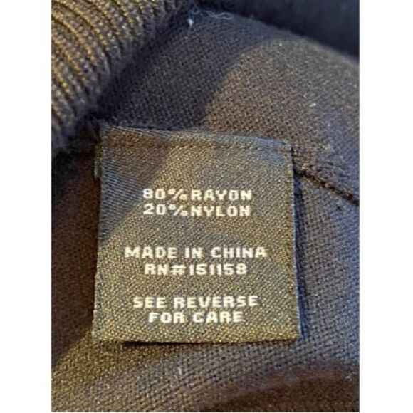 525 America Cowl Neck/long Sleeve Top in Black. Size Small. Fits like a medium. - Picture 5 of 6